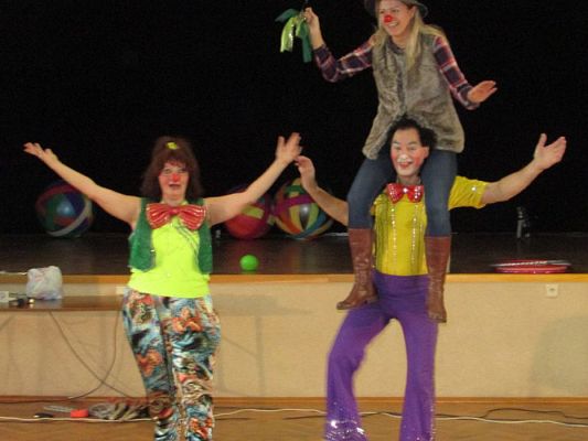 Grafika #46: 11.01.2017 Występy artystów cyrkowych