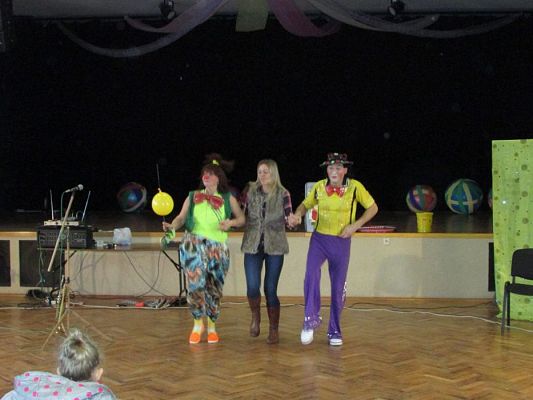 Grafika #47: 11.01.2017 Występy artystów cyrkowych