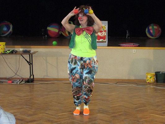 Grafika #49: 11.01.2017 Występy artystów cyrkowych