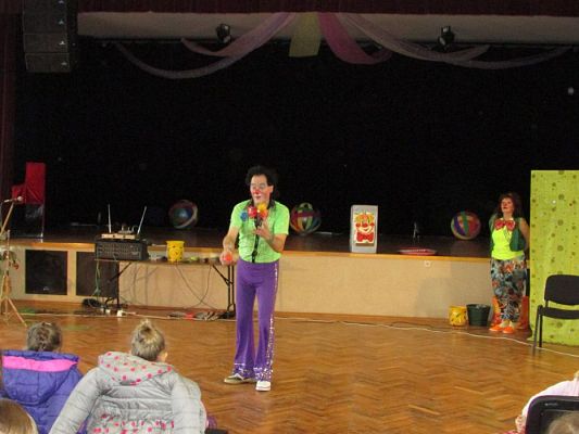 Grafika #50: 11.01.2017 Występy artystów cyrkowych