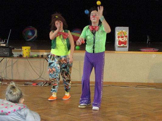 Grafika #51: 11.01.2017 Występy artystów cyrkowych