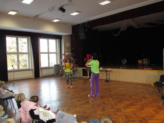 Grafika #55: 11.01.2017 Występy artystów cyrkowych