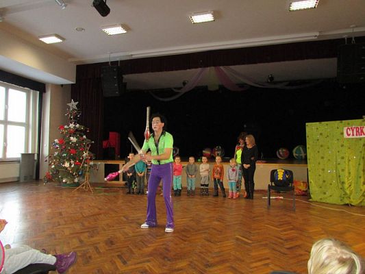 Grafika #58: 11.01.2017 Występy artystów cyrkowych