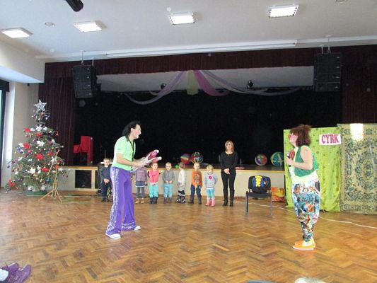 Grafika #60: 11.01.2017 Występy artystów cyrkowych