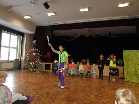 Grafika #61: 11.01.2017 Występy artystów cyrkowych