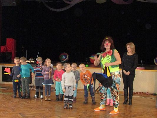 Grafika #62: 11.01.2017 Występy artystów cyrkowych