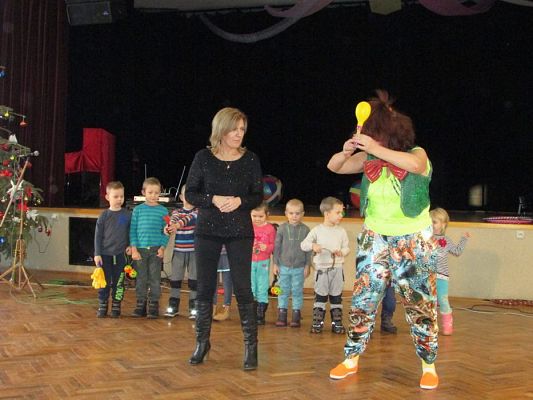 Grafika #65: 11.01.2017 Występy artystów cyrkowych