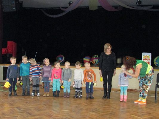 Grafika #66: 11.01.2017 Występy artystów cyrkowych