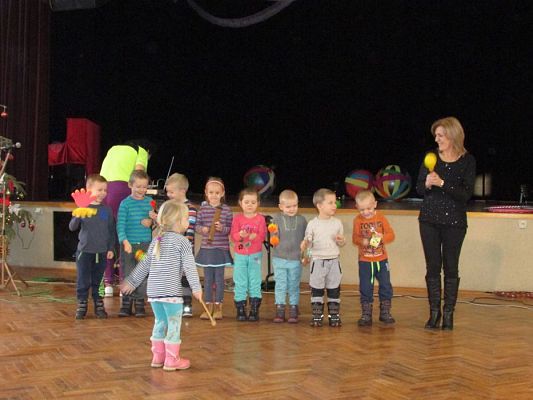 Grafika #67: 11.01.2017 Występy artystów cyrkowych