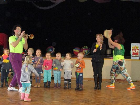 Grafika #68: 11.01.2017 Występy artystów cyrkowych