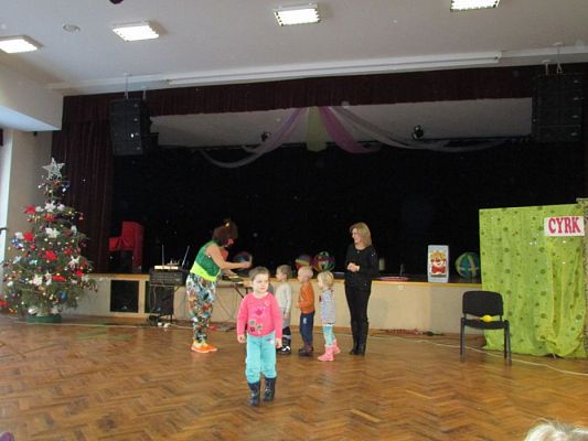 Grafika #69: 11.01.2017 Występy artystów cyrkowych