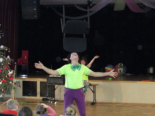 Grafika #70: 11.01.2017 Występy artystów cyrkowych