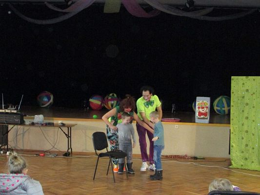 Grafika #73: 11.01.2017 Występy artystów cyrkowych