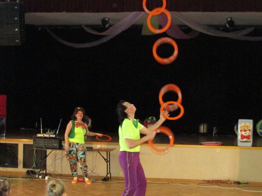 Grafika #75: 11.01.2017 Występy artystów cyrkowych