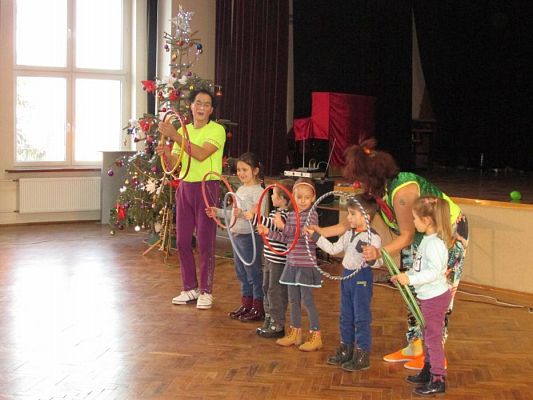 Grafika #78: 11.01.2017 Występy artystów cyrkowych