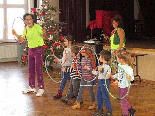 Grafika #79: 11.01.2017 Występy artystów cyrkowych