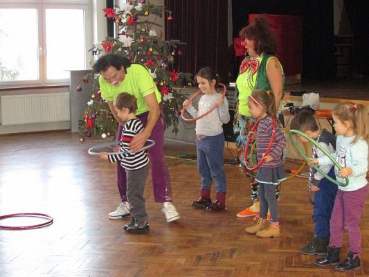 Grafika #80: 11.01.2017 Występy artystów cyrkowych