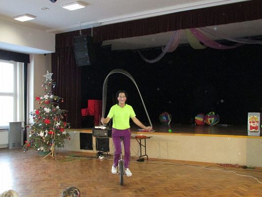 Grafika #83: 11.01.2017 Występy artystów cyrkowych