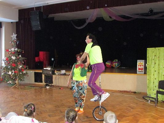 Grafika #85: 11.01.2017 Występy artystów cyrkowych