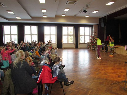 Grafika #87: 11.01.2017 Występy artystów cyrkowych