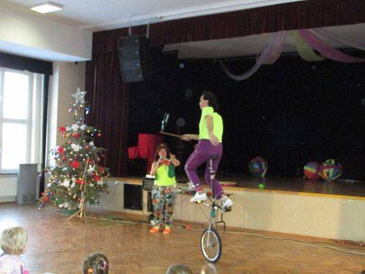 Grafika #91: 11.01.2017 Występy artystów cyrkowych