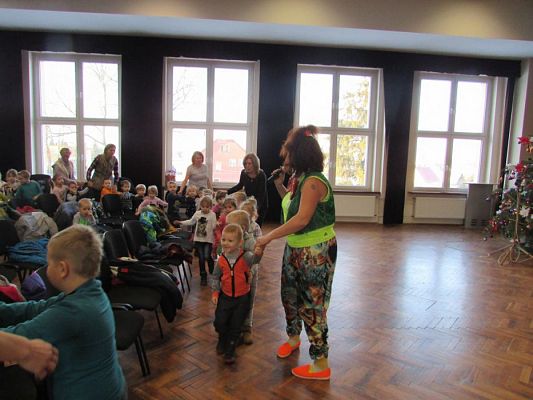 Grafika #95: 11.01.2017 Występy artystów cyrkowych