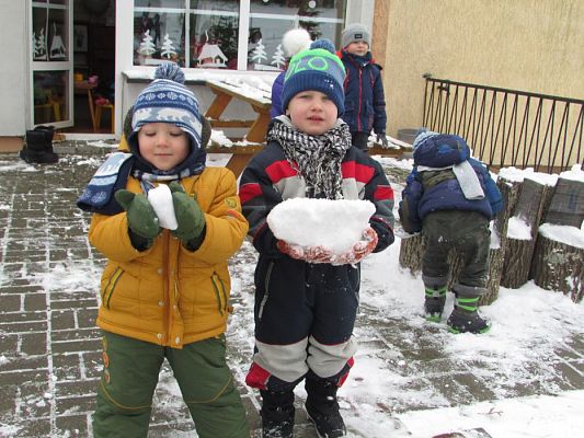 Grafika #5: 09.01.2017 Zimowe zabawy