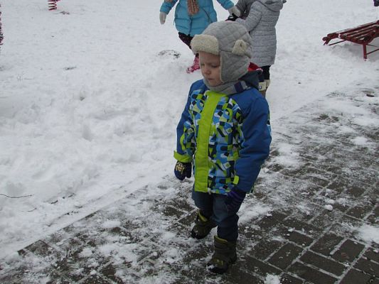 Grafika #6: 09.01.2017 Zimowe zabawy