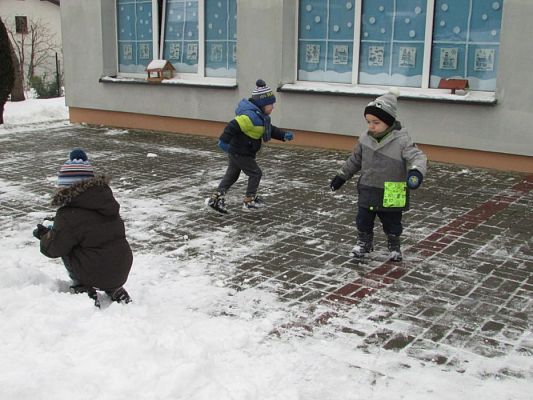 Grafika #8: 09.01.2017 Zimowe zabawy