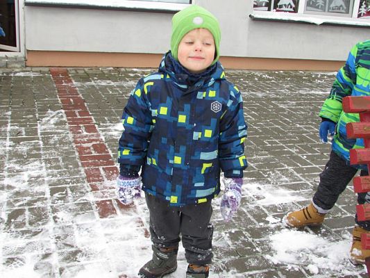 Grafika #9: 09.01.2017 Zimowe zabawy