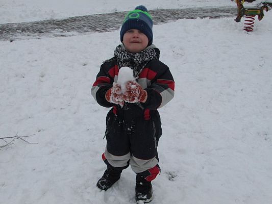 Grafika #11: 09.01.2017 Zimowe zabawy