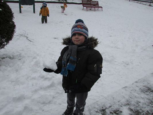 Grafika #19: 09.01.2017 Zimowe zabawy