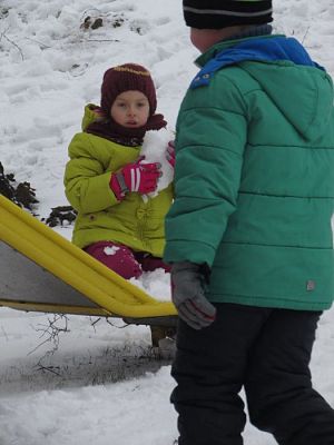 Grafika #28: 09.01.2017 Zimowe zabawy