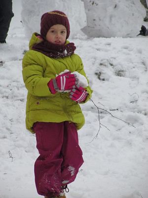 Grafika #30: 09.01.2017 Zimowe zabawy