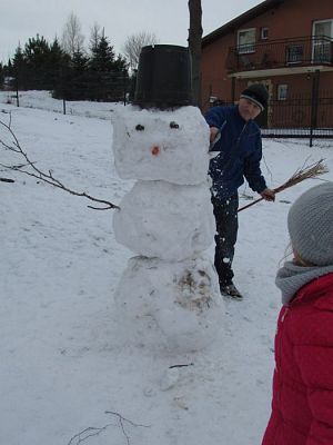 Grafika #35: 09.01.2017 Zimowe zabawy