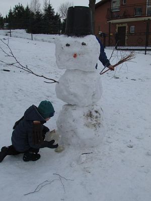 Grafika #36: 09.01.2017 Zimowe zabawy