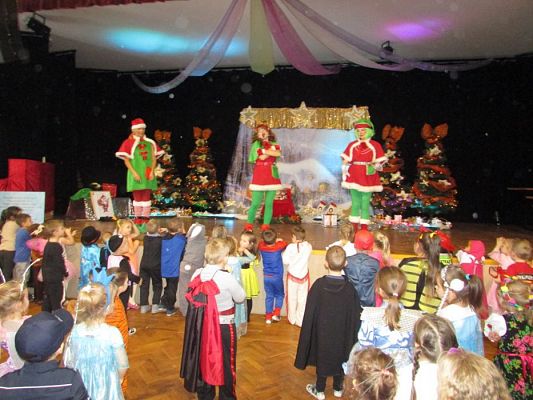 Grafika #8: 05.01.2017 Zabawa choinkowa cz.II