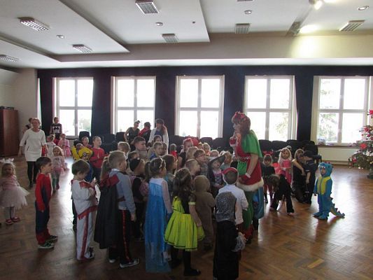 Grafika #39: 05.01.2017 Zabawa choinkowa cz.II