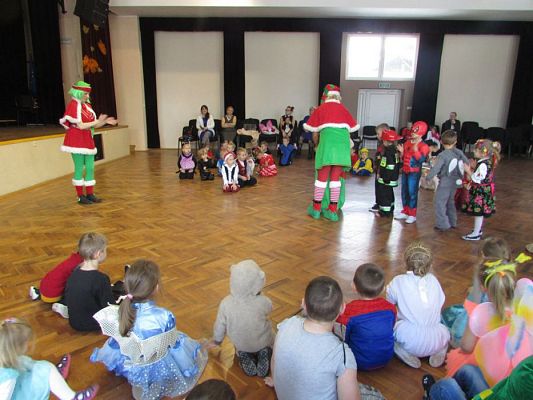 Grafika #45: 05.01.2017 Zabawa choinkowa cz.II