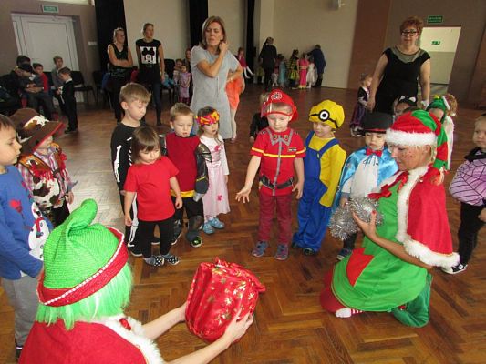 Grafika #56: 05.01.2017 Zabawa choinkowa cz.II