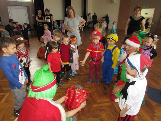 Grafika #57: 05.01.2017 Zabawa choinkowa cz.II