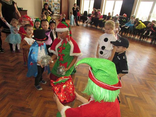 Grafika #58: 05.01.2017 Zabawa choinkowa cz.II