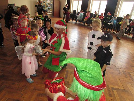 Grafika #59: 05.01.2017 Zabawa choinkowa cz.II