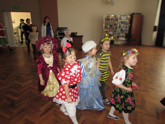 Grafika #13: 05.01.2017 Zabawa choinkowa cz.I