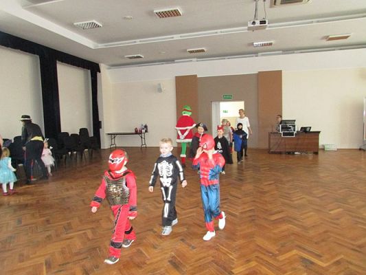 Grafika #14: 05.01.2017 Zabawa choinkowa cz.I