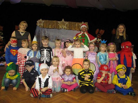 Grafika #18: 05.01.2017 Zabawa choinkowa cz.I