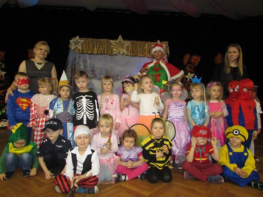 Grafika #19: 05.01.2017 Zabawa choinkowa cz.I