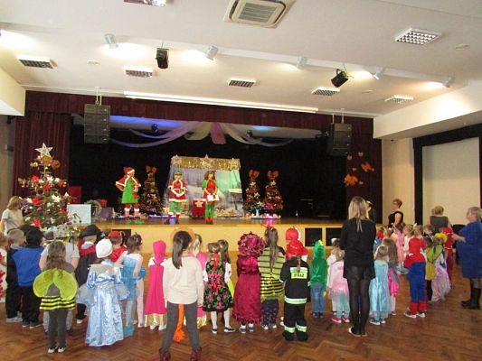 Grafika #24: 05.01.2017 Zabawa choinkowa cz.I