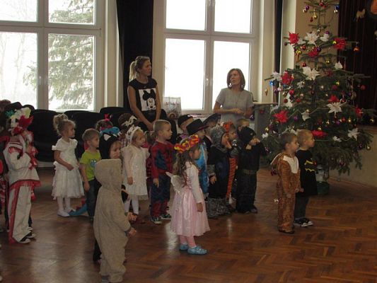 Grafika #25: 05.01.2017 Zabawa choinkowa cz.I