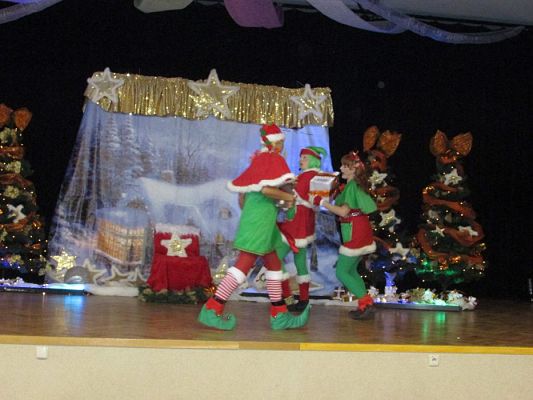 Grafika #27: 05.01.2017 Zabawa choinkowa cz.I